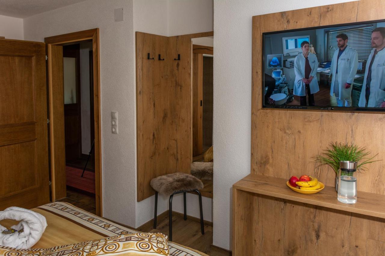 Garni Samnaun Apartment Kappl  Bagian luar foto